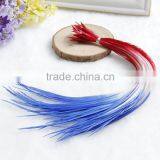 Hot Selling Grizzly Real Rooster Cheap Hair Feather for Sale thumbnail-2