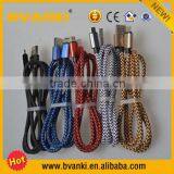 Online Shop China For Mfi Cable,New Products 2016 Braided USB Micro Cable Buy Direct From China