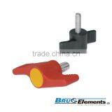 Plastic Knobs Wing Screw BK8.0012