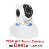 IP Camera WiFi Wireless Network Mini Rotatable Smart Security Camera Defender for Family HD Cctv Support Android IOS PC Software thumbnail-5