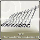 Wholesale Top Quality Combination Ratchet Wrench Set