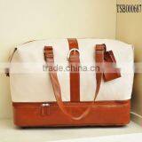 New Arrival Hot Sale High Quality Fashion Canvas Travel Time Bag