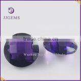 Wholesale Synthetic Round Hydro Amethyst Quartz thumbnail-1