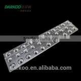 2016 Semi-cut-off LED Linear Lens For Indoor Lighting DK285-RL20-33H1