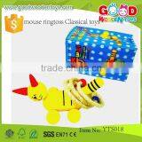 New Design Educational Wooden Classical Toys- Mouse Ringtoss Classical Toys- thumbnail-1