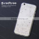 2016 Diamond Transparent Soft TPU High-end Phone Case for Iphone 6s 6plus 7 thumbnail-2