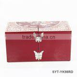 High End Mother of Pearl Drawer Wooden Jewelry Boxes With Lock thumbnail-3