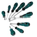 9pcs Cr-V Steel Screwdriver Set Crossed and Slotted Screwdriver thumbnail-4