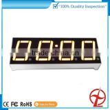 digit LED display with 4 dot point and the colon indicator in center digital led display                        
                                                Quality Choice