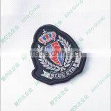 High Quality Wholesale Embroidered Leather Patches for Clothes thumbnail-6