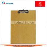 A4 Wood Customized Clipboard