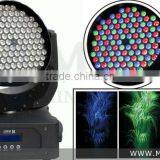 108x3w Indoor LED Moving Head Wash 4 Colors DMX512 thumbnail-1