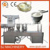 Small Powder Filling Machine / Cup Filling Sealing Machine
