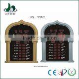 Beautiful Home Decoration Electric Retro Wall Clock