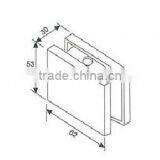 Stainless Steel Glass Patch Fittings/glass Door Glass Patch Fittings DL-019 thumbnail-2