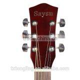 Good Quality Promotional Market Price Folk Wood Guitar(TL-0031) thumbnail-4