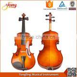 Popular Student Violin With Dark Color Immtation Ebony Accessories Violin 4/4 Quality Choice thumbnail-1