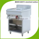 Cosbao stainless steel gas bain marie/food warmer for catering (BN600-G607C stretched surface )
