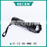 China factory 3 years warranty 3 watt rechargeable explosion proof multi-function Led police security flashlight