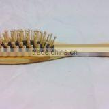 Natural Eco-Friendly Flat Baby Hair Brush thumbnail-4