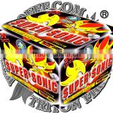 Super Sonic 30 Shots/fireworks cake/wholesale fireworks/UN0336 1.4G consumer fireworks/fireworks factory direct price