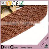 2016 Hot Sale Shenzhen Belt Colorful Cotton Waist Cowhide Leather Designer Belts thumbnail-3
