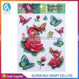 New and Beautiful 3D Temporary Sticker Tattoo for Body thumbnail-2