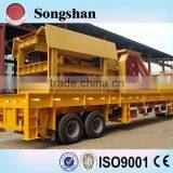 Mobile Crusher,Mobile Jaw Crusher, Mobile Stone Crusher Plant thumbnail-2