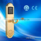 Aluminum Alloy Electronic Hotel Key Card Lock Mortise Door Locks thumbnail-5