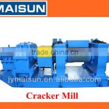 MSCM Cracker Mill MS 450 for waste tyre rubber powder