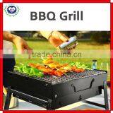 Stainless Steel Mini Charcoal Rotisserie BBQ Grill For Party thumbnail-1