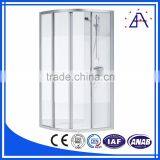 High Quality and New Design ISO9001 Glass Aluminium Bathroom Door thumbnail-2