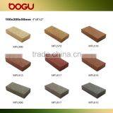 115x230mm Outdoor Floor Tiles Paving Tile