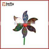 Wholesale New Plastic Windmills for Garden Decoration thumbnail-1