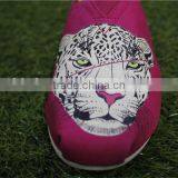 Tiger Fashion Women Canvas Shoes thumbnail-3