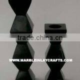 Black Candle Holder thumbnail-1