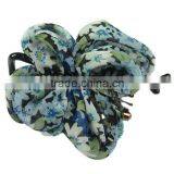 Printing Bowknot U Clip With Acrylic New Fashion Hair Accessories thumbnail-1