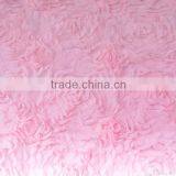 Manufacturer Supply Chiffon 3d Rose Fabric Pleated Embroidery Chiffon Fabric thumbnail-6