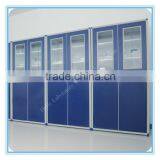 2015 Hot Selling Glass Hinged Door Pharmacy Storage Cabinet thumbnail-4