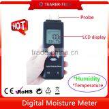 3-in-1 Building /construction/Materials Wood Moisture Meter With Ambient Temperature and Humidity thumbnail-2
