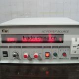 power supply Variable frequency AC power source 500VA 1KA , 2KVA,3KVA,5KVA