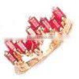 Studded Gold Rings thumbnail-1