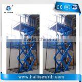 High Quality Stationary Scissor Lift Platform Lift Machine thumbnail-1