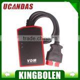 2016 Original Wireless Universal Car Diagnostic Tool UCANDAS VDM Update Online Auto Scanner VDM Newest Version V3.82 thumbnail-1