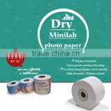 dry minilab photo paper made in china .