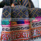 Gypsy Kutch Rabari Blanket Throw Rabari Tapestry Wall Hanging Antique Rabari Scarve Vintage Rabari Shawl thumbnail-2