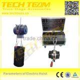 Electric Hoist for Truss Lifting Tower ,mini Electric Hoist