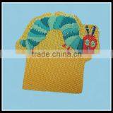 Hot Sales Woven Hangtag Label Custom Garment Label Women Wholesales in China 2016