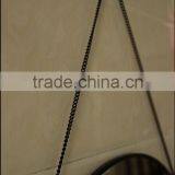 Cheap Metal Framed Hanging 50x50cm Round Wall Mirror for Bathroom With Metal Chain thumbnail-2