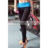 Hot Sale Elastic Waist Skinny Pants Yoga Tight Pants Gym Exercise Pants thumbnail-4